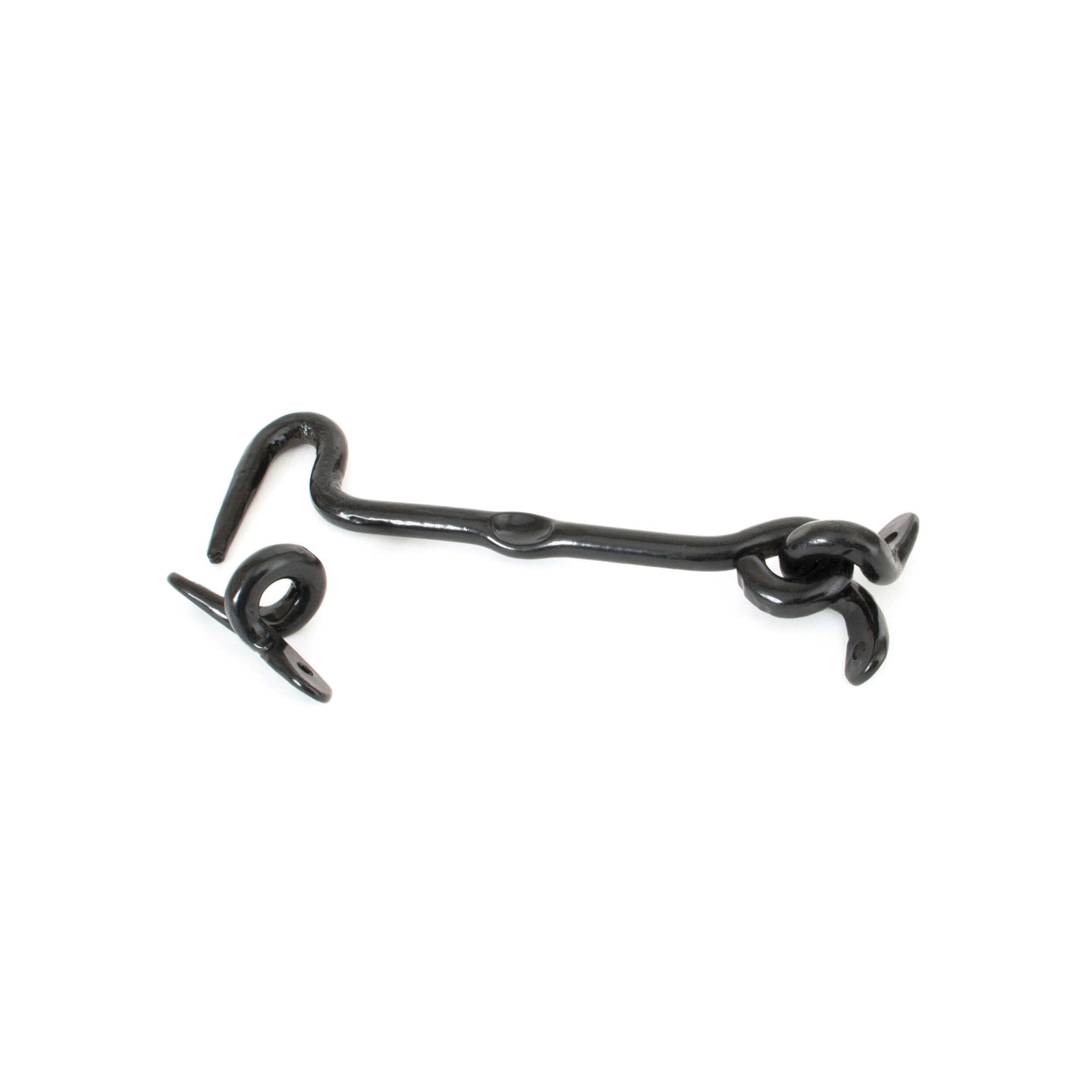 Hand Forged Cabin Hooks - Black or Pewter