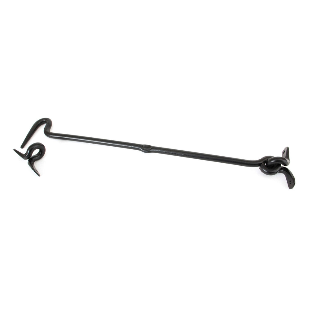 Hand Forged Cabin Hooks - Black or Pewter
