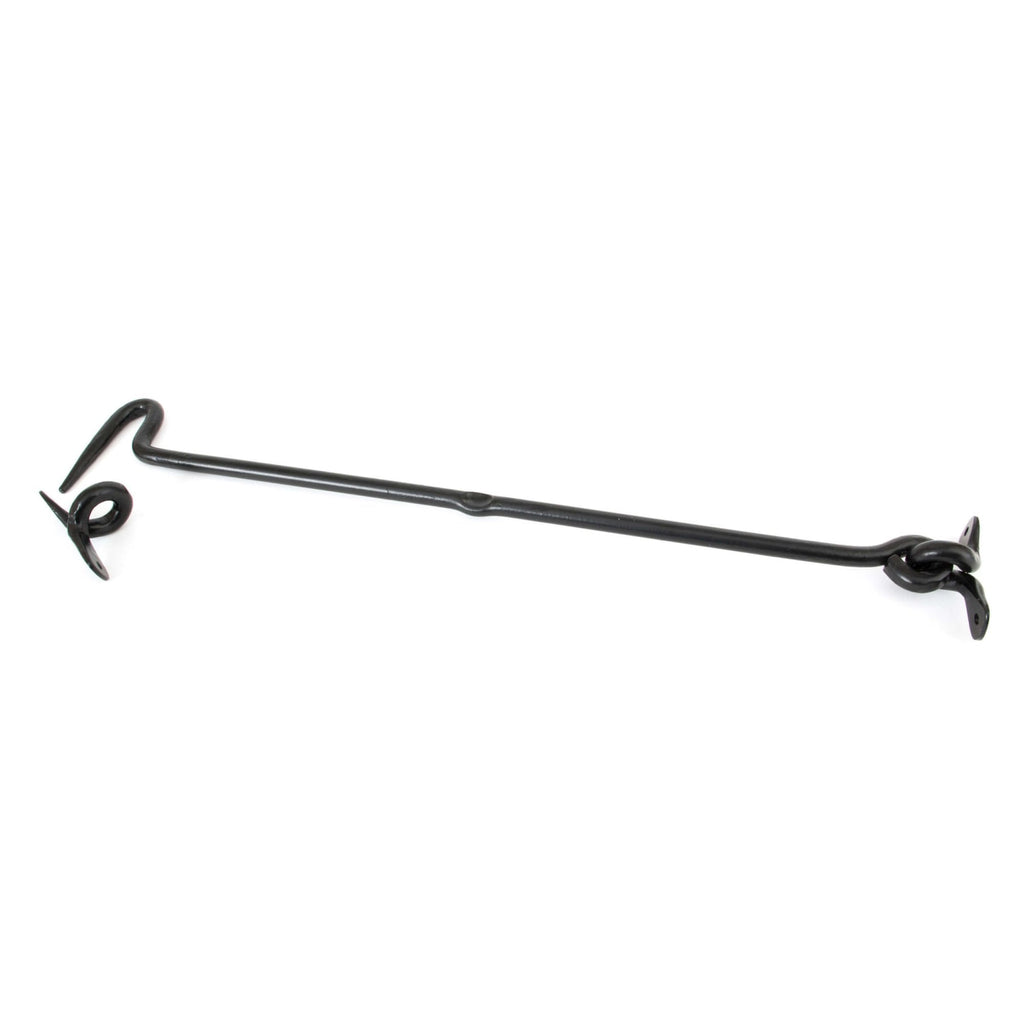 Hand Forged Cabin Hooks - Black or Pewter