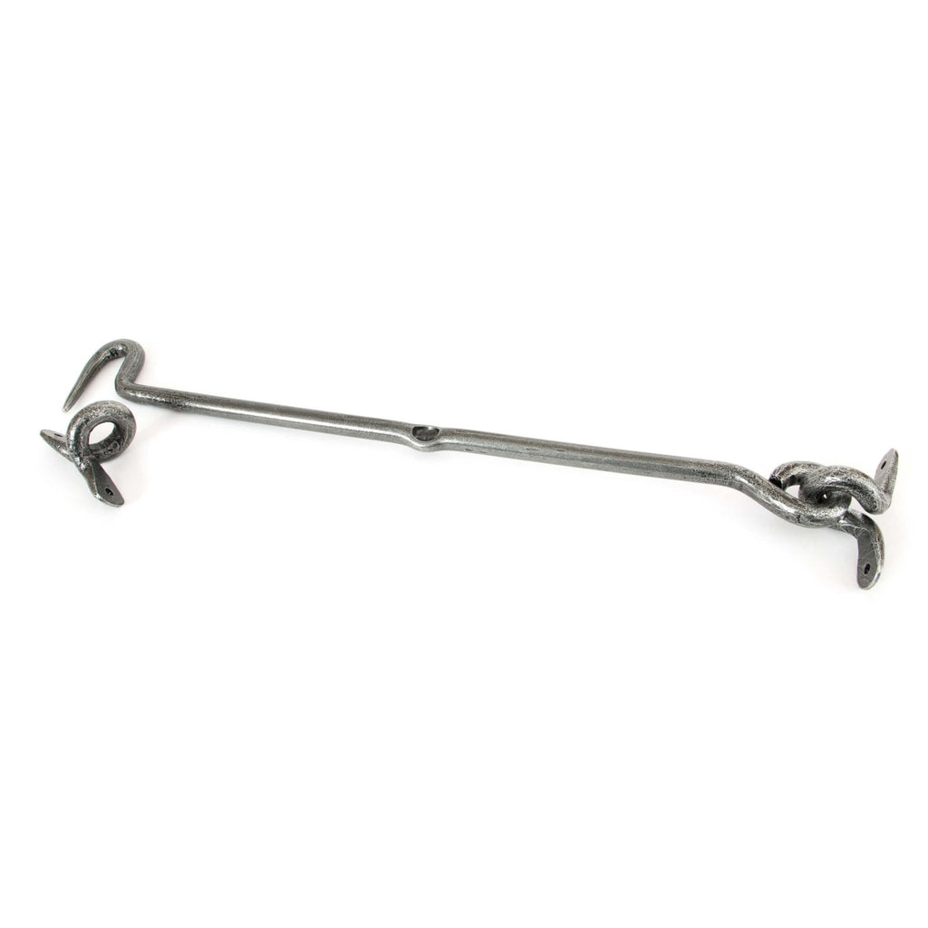 Hand Forged Cabin Hooks - Black or Pewter
