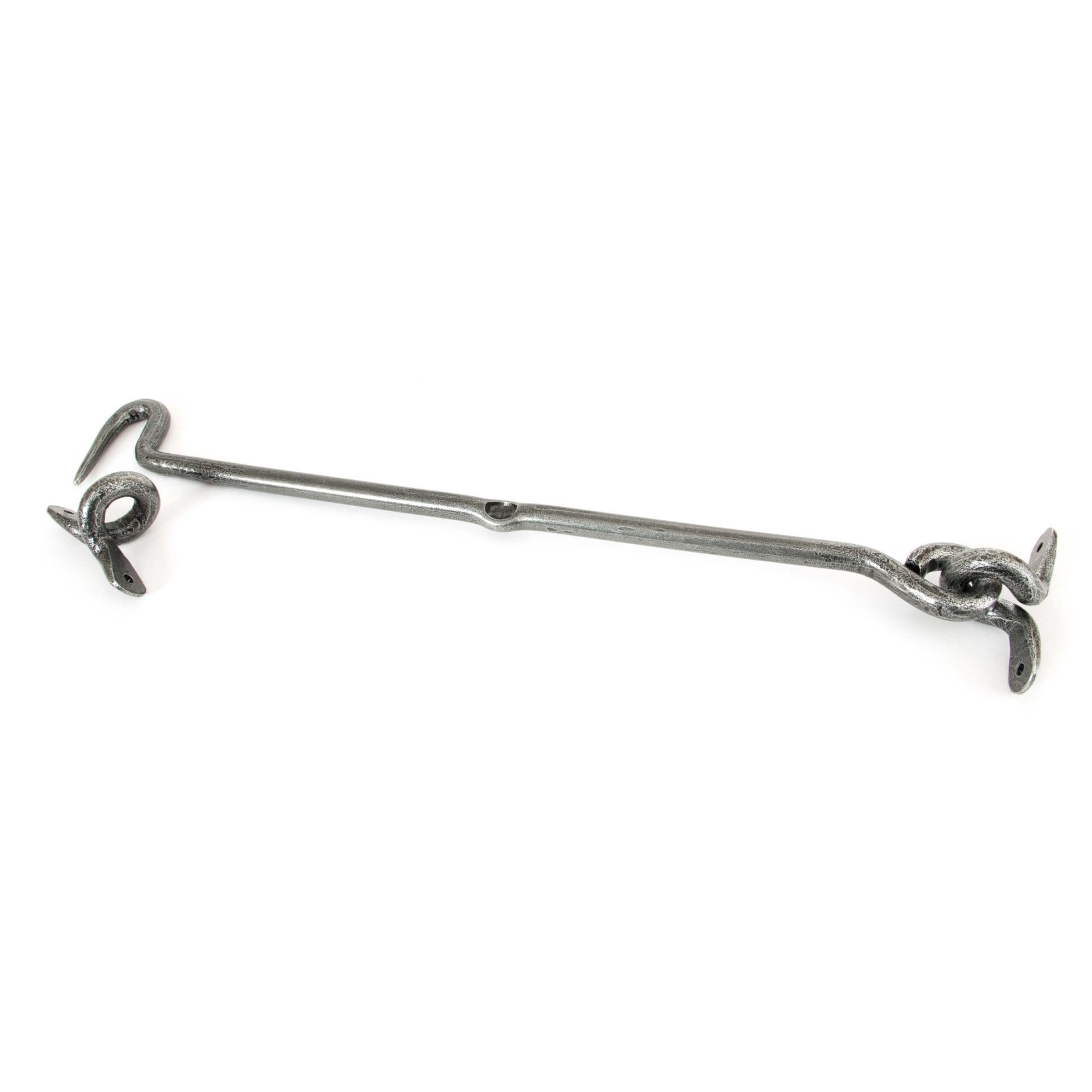 Hand Forged Cabin Hooks - Black or Pewter