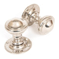 Nickel Brockworth Door Knobs