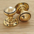 Aged Brass Brockworth Door Knobs