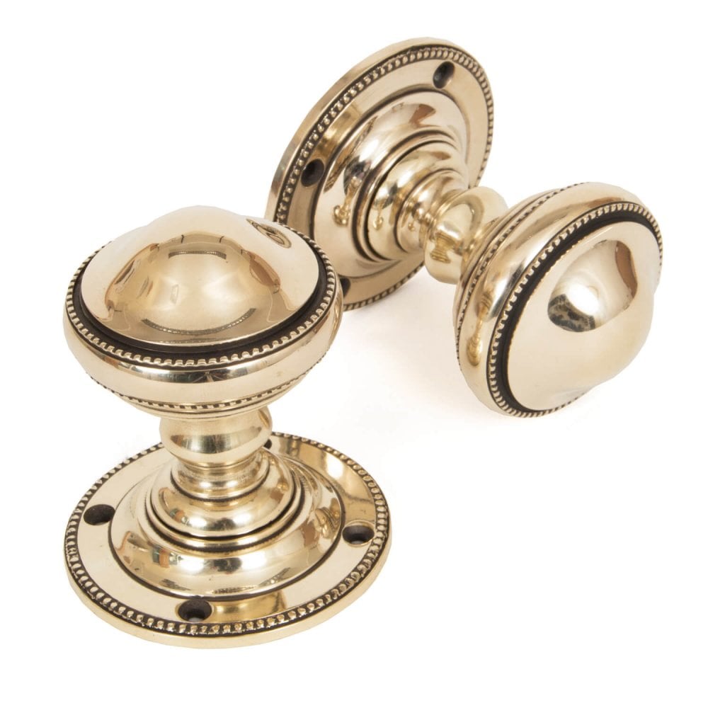 Aged Brass Brockworth Door Knobs
