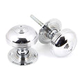 Polished Chrome Prestbury Door Knobs