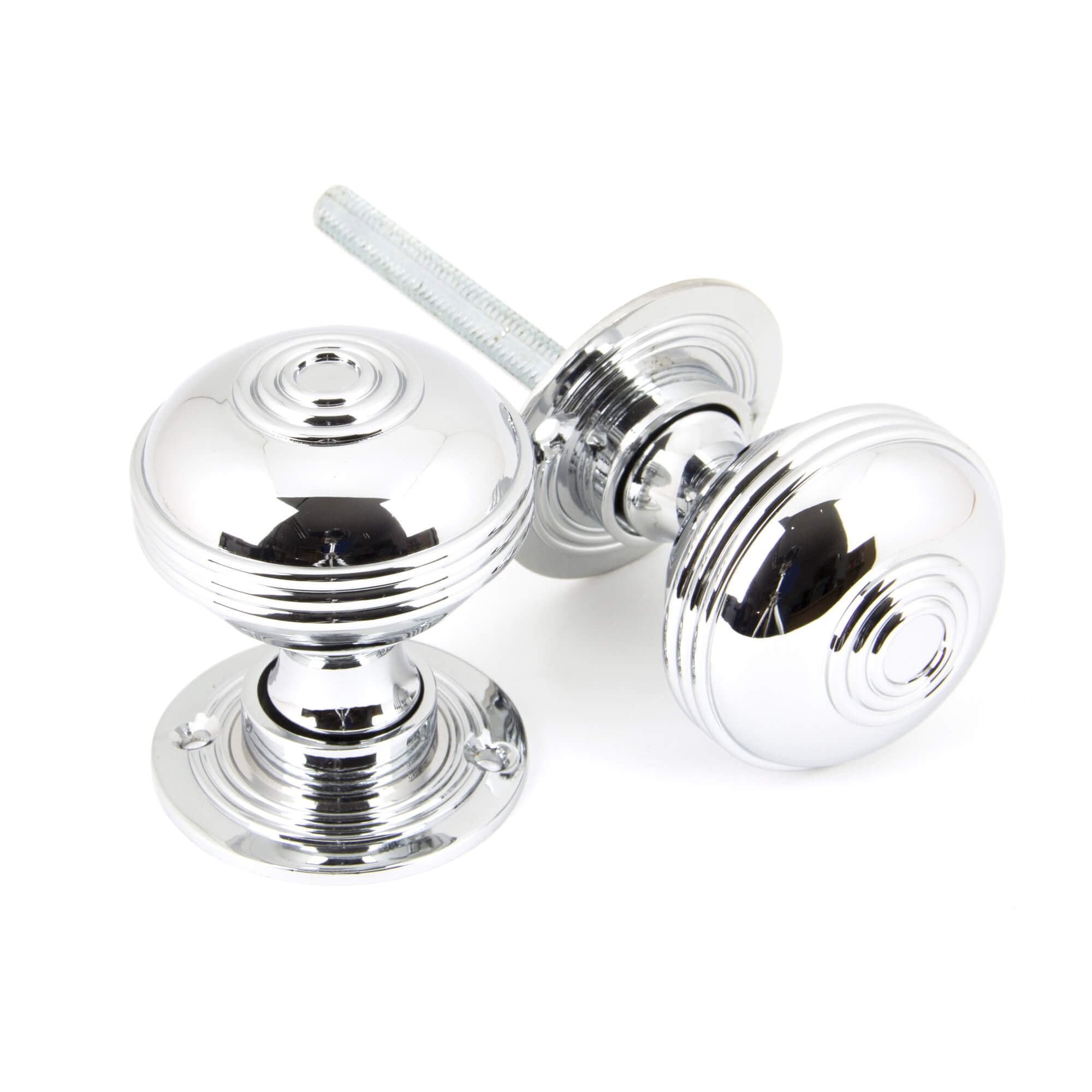 Polished Chrome Prestbury Door Knobs
