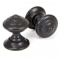 Aged Bronze Elmore Door Knobs