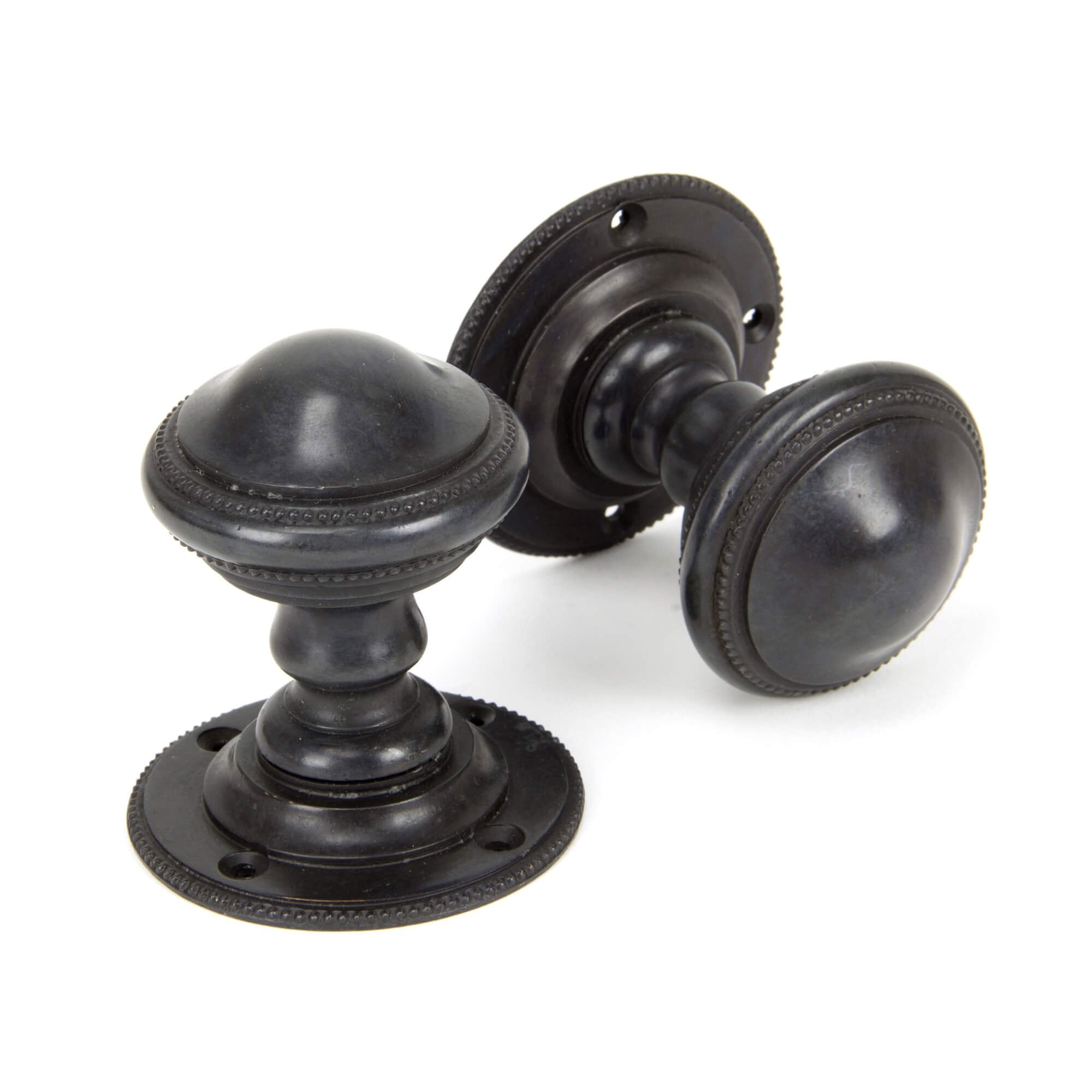 Aged Bronze Brockworth Door Knobs