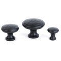 Black Beaten Cupboard Knobs