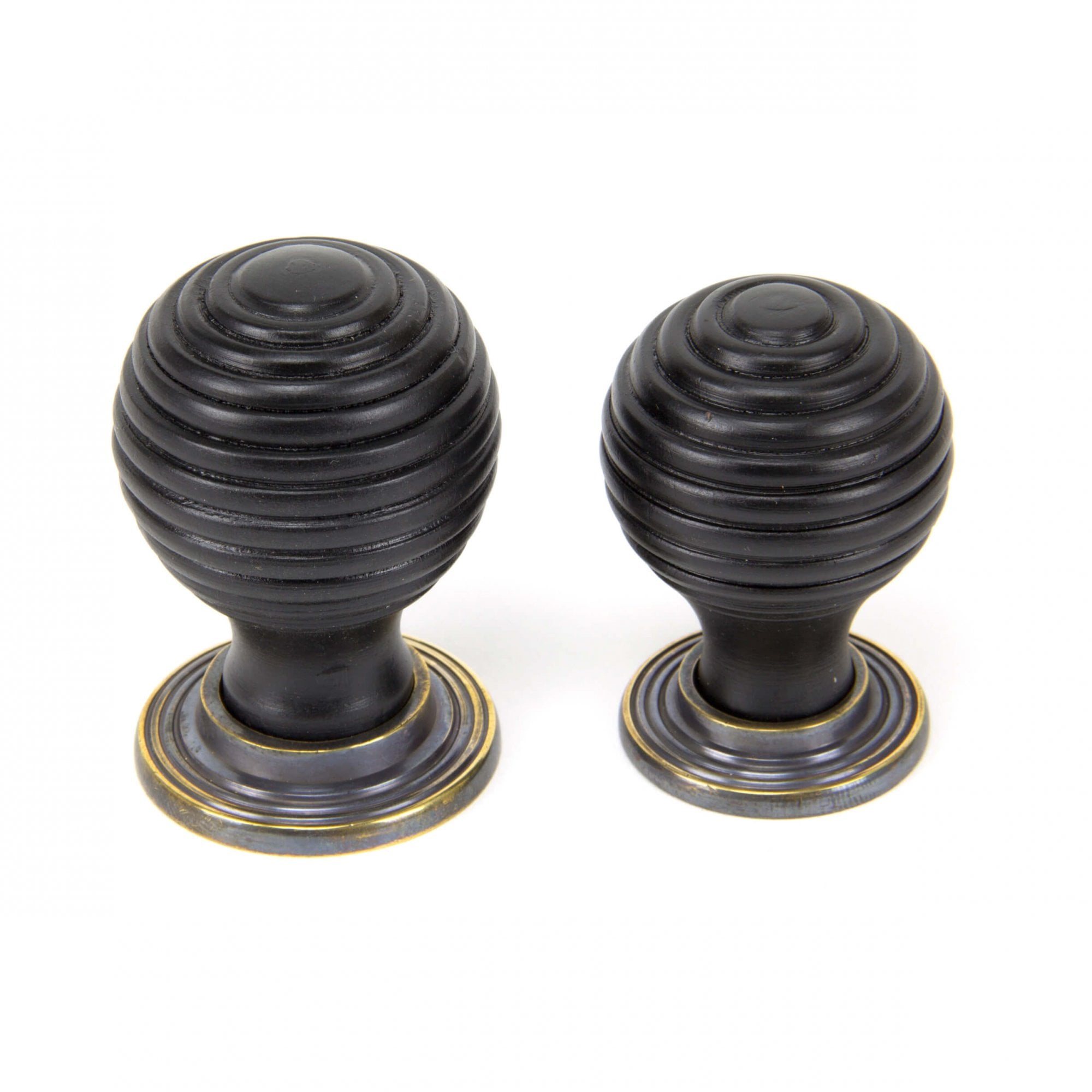 Ebonised Beehive Cabinet Knobs