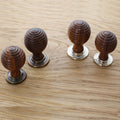 Rosewood Beehive Cabinet Knobs