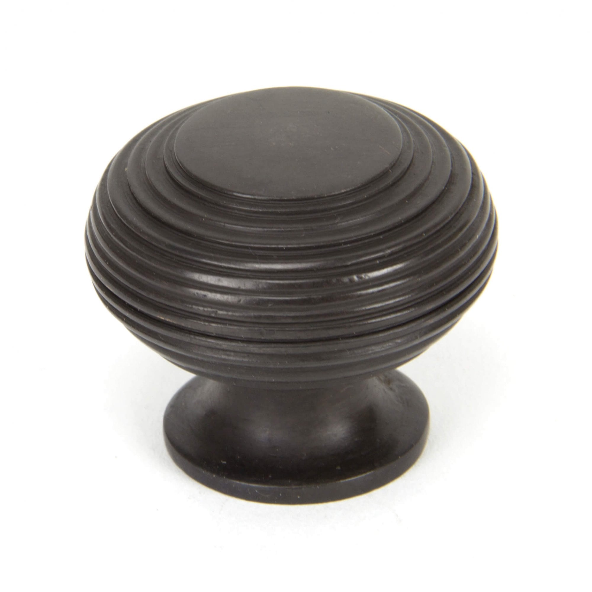 Aged Bronze Beehive Cabinet Knob