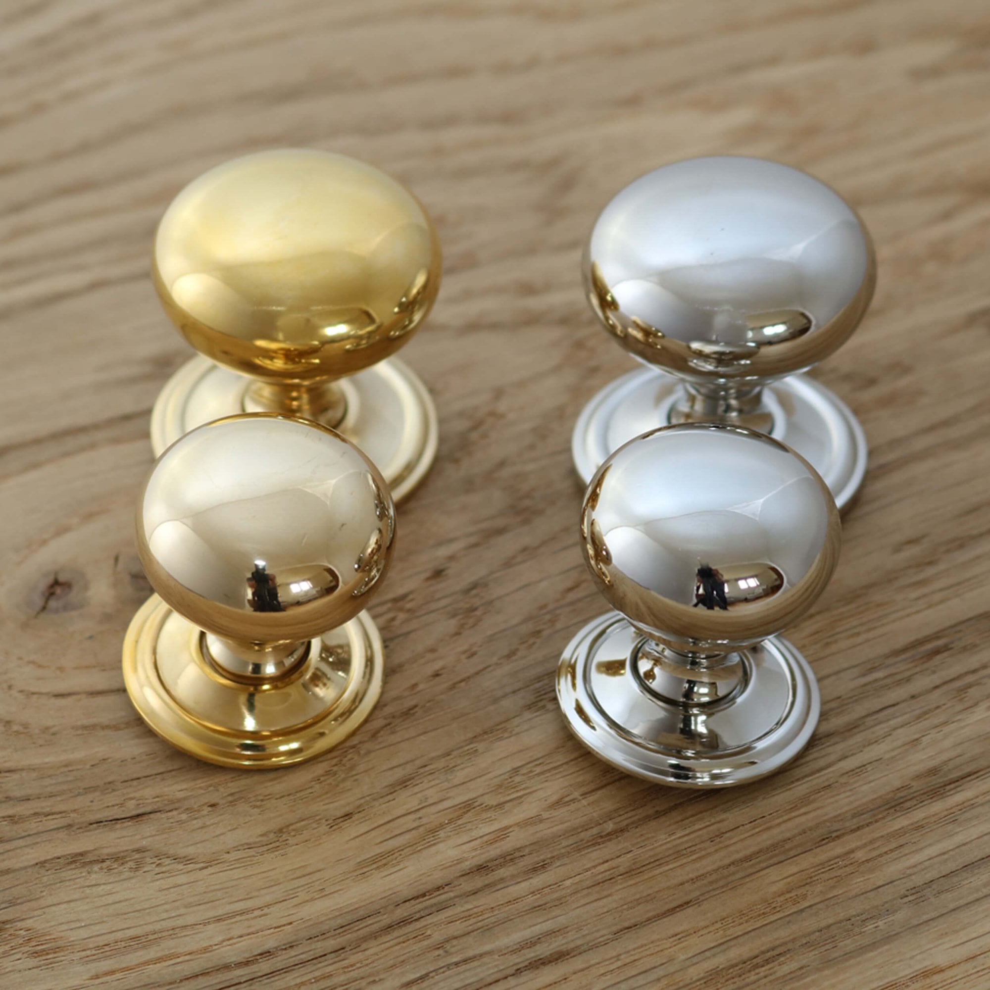 Mushroom Cabinet Knobs