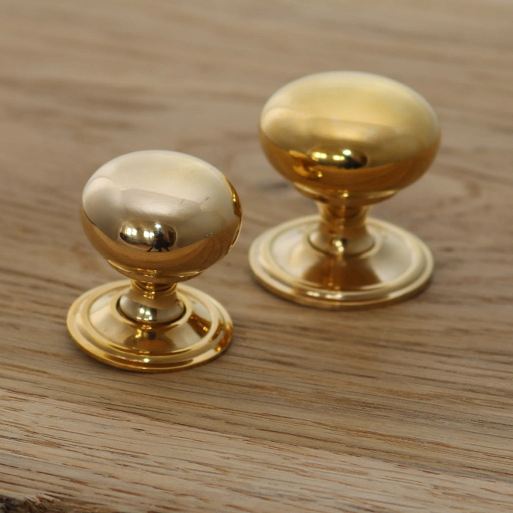 Mushroom Cabinet Knobs