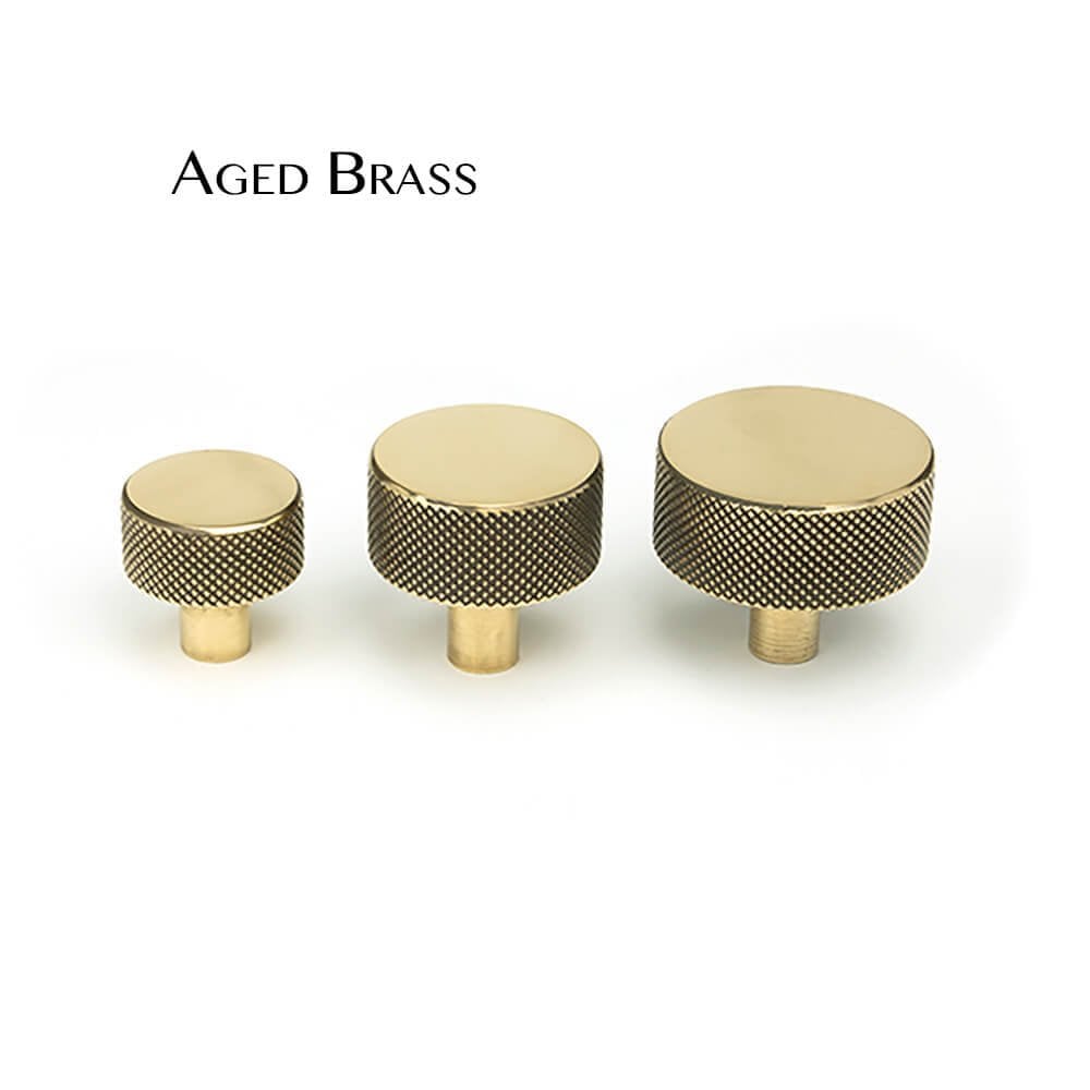 Brompton Cabinet Knob - No Rose