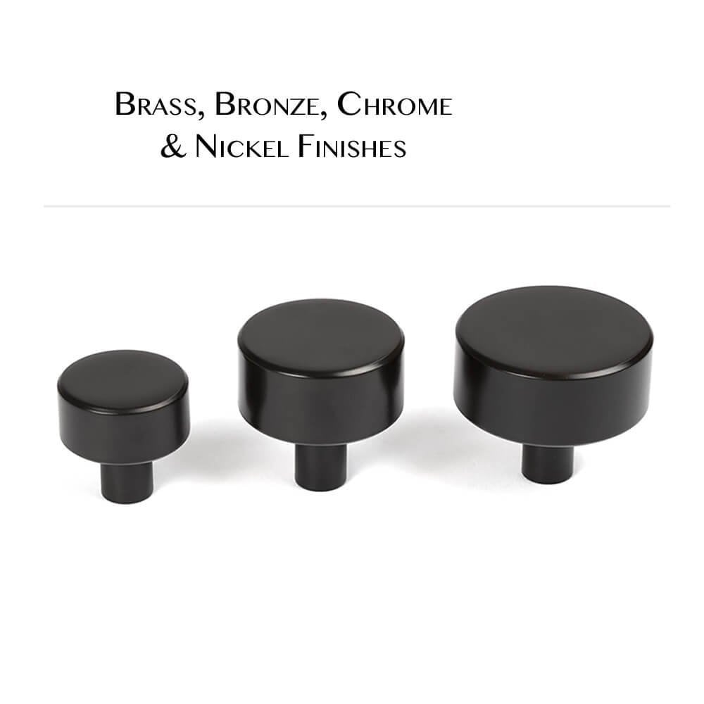 Kelso Cabinet Knob - No Rose