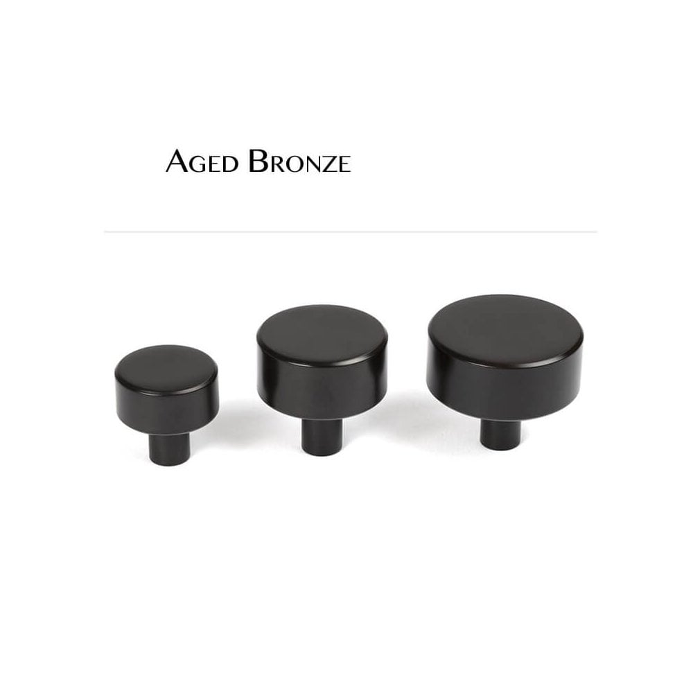 Kelso Cabinet Knob - No Rose