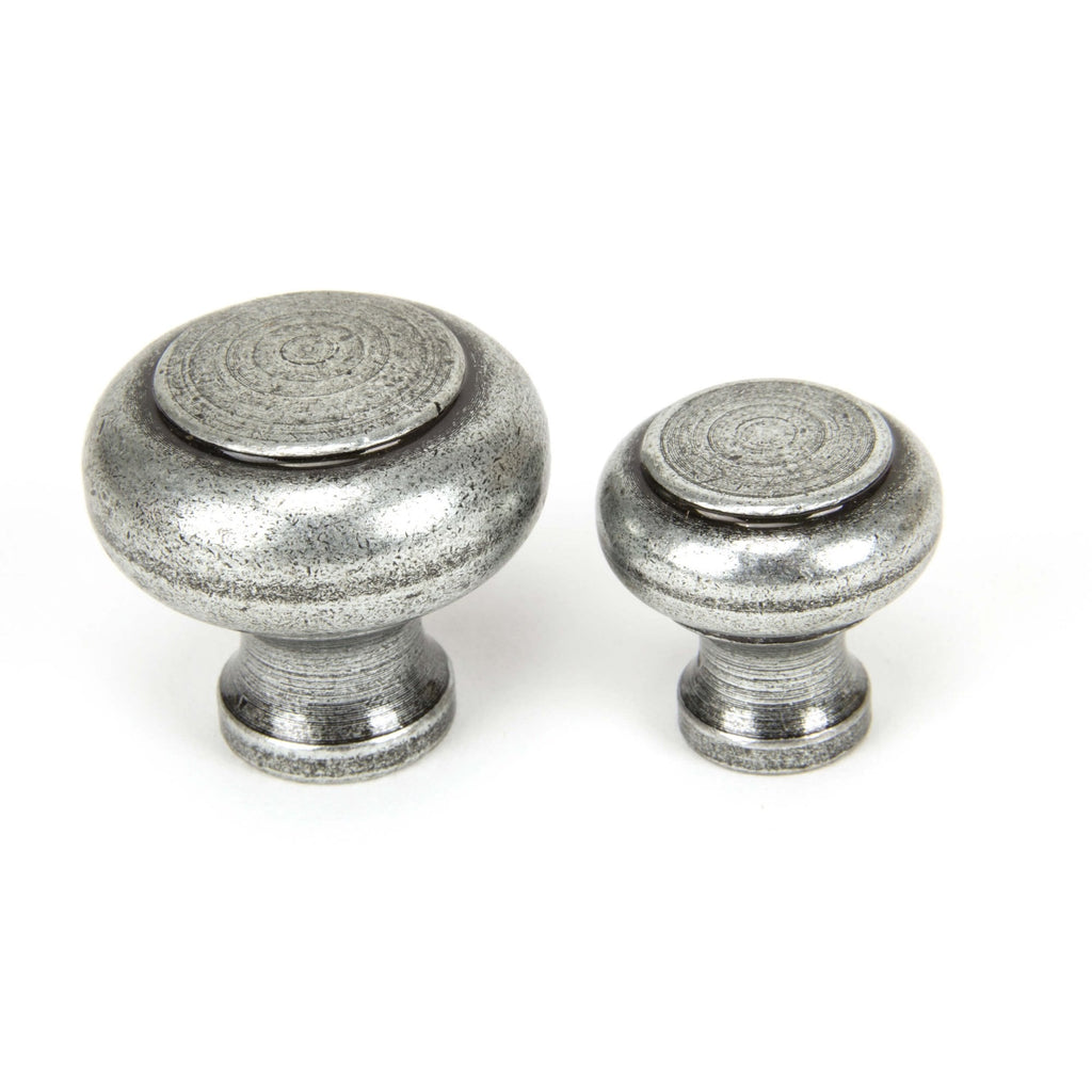 Pewter Regency Cupboard Knobs