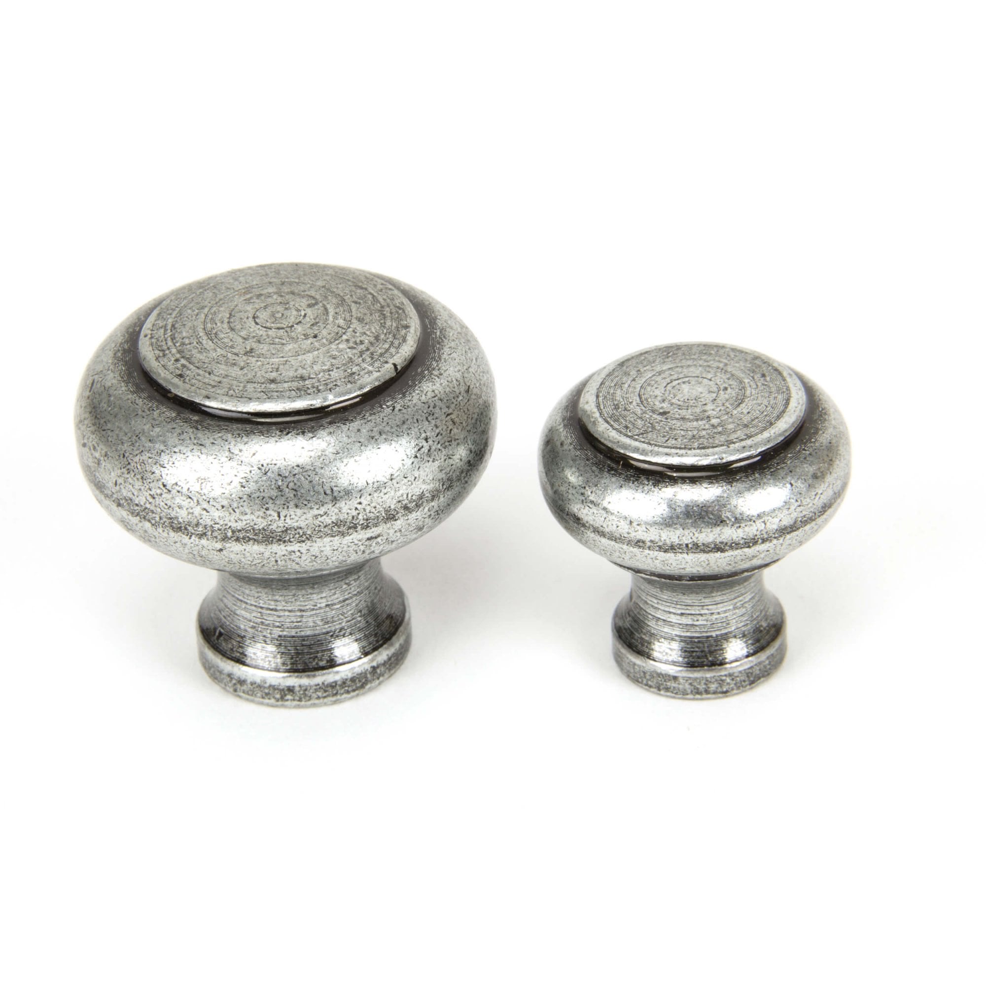 Pewter Regency Cupboard Knobs