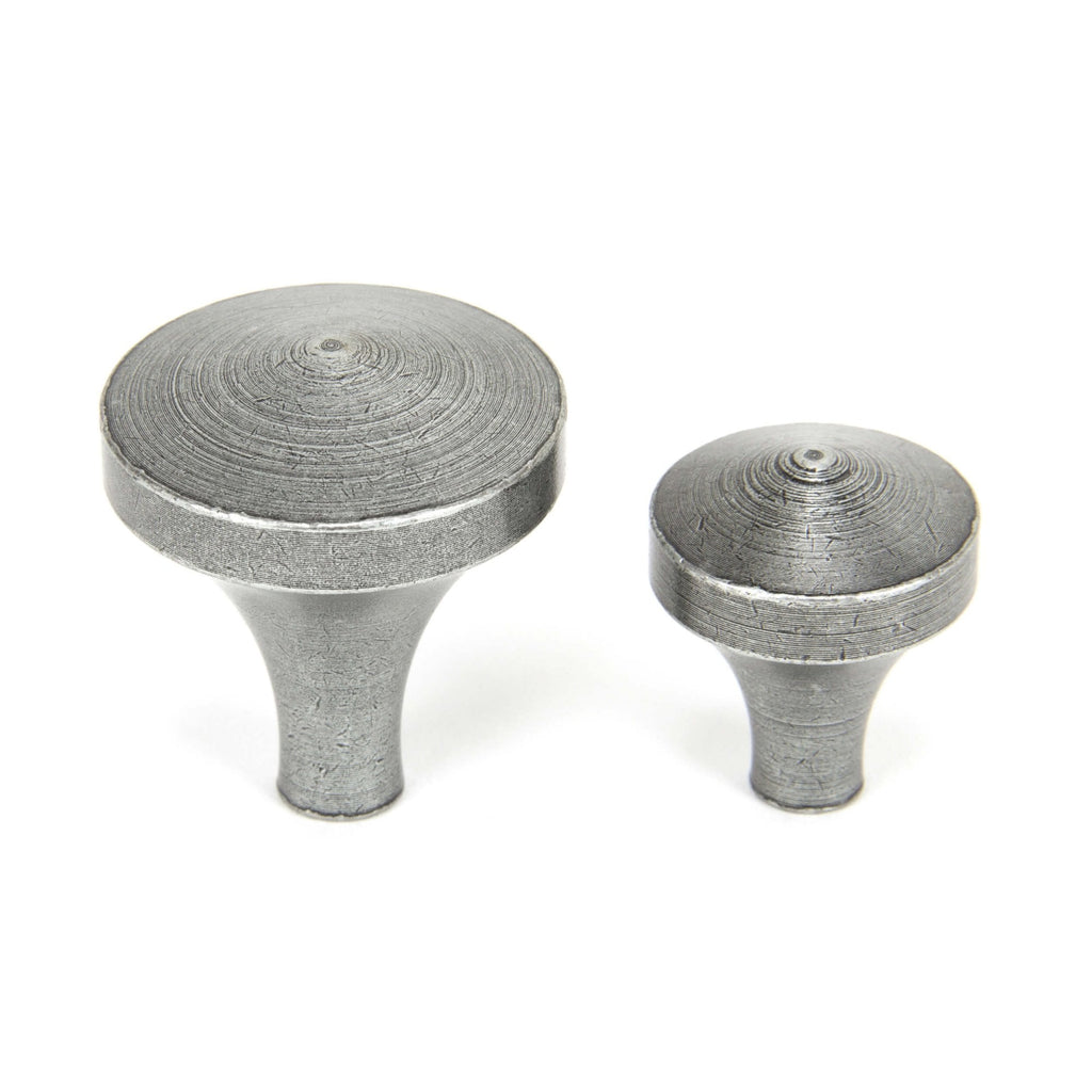 Pewter Shropshire Cupboard Knobs