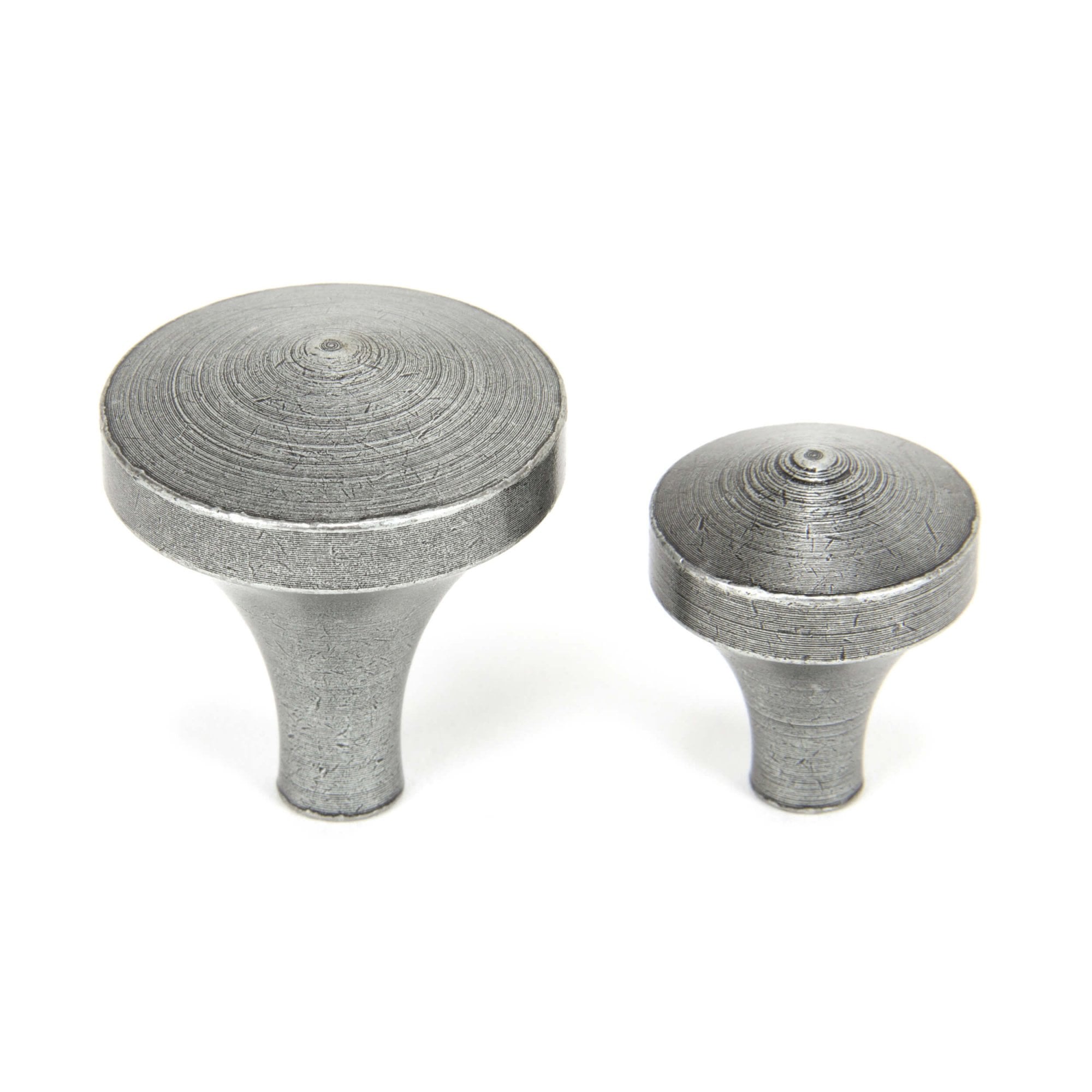 Pewter Shropshire Cupboard Knobs