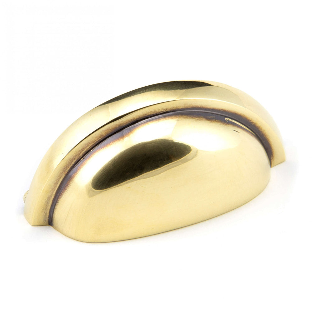 Regency Drawer Pull - Aged Brass