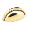 Regency Drawer Pull - Aged Brass