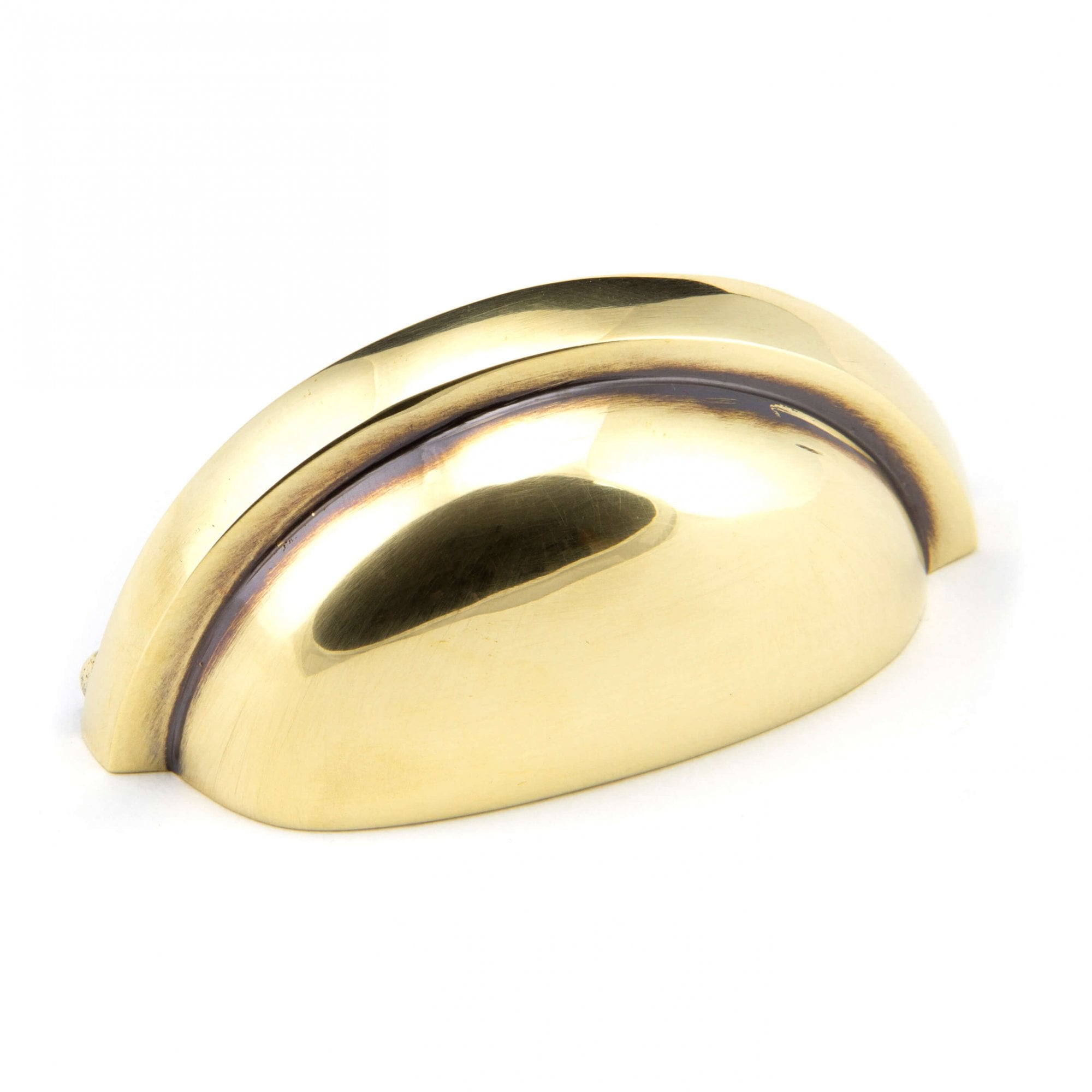 Regency Drawer Pull - Aged Brass