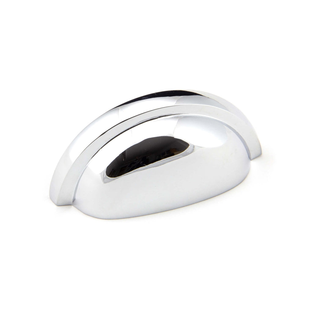 Regency Drawer Pull - Polished Chrome