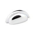Regency Drawer Pull - Polished Chrome