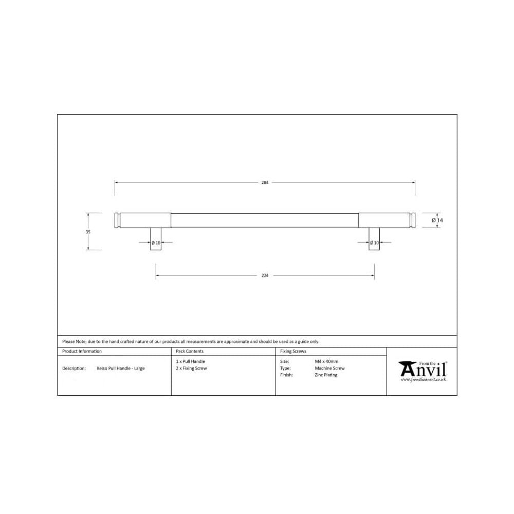 Kelso Cabinet Handles