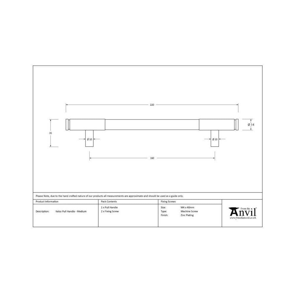 Kelso Cabinet Handles