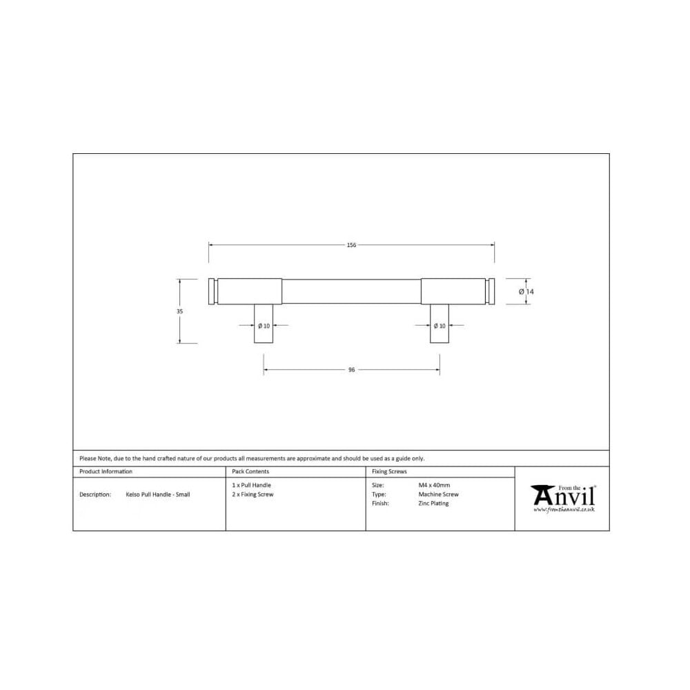 Kelso Cabinet Handles