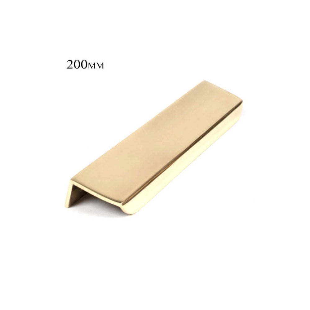 Aged Brass Moore Edge Pulls