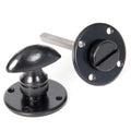Black Bathroom Thumbturn