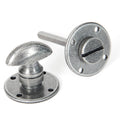 Pewter Bathroom Thumbturn