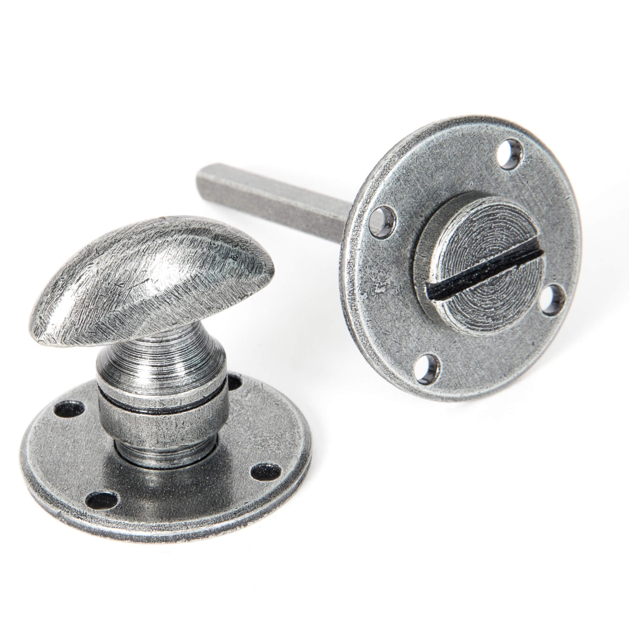 Pewter Bathroom Thumbturn