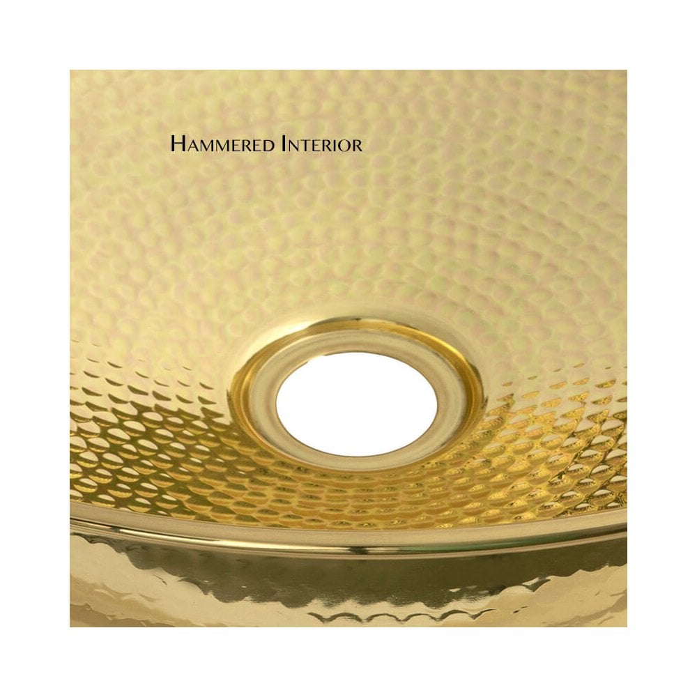 Brass Round Sink