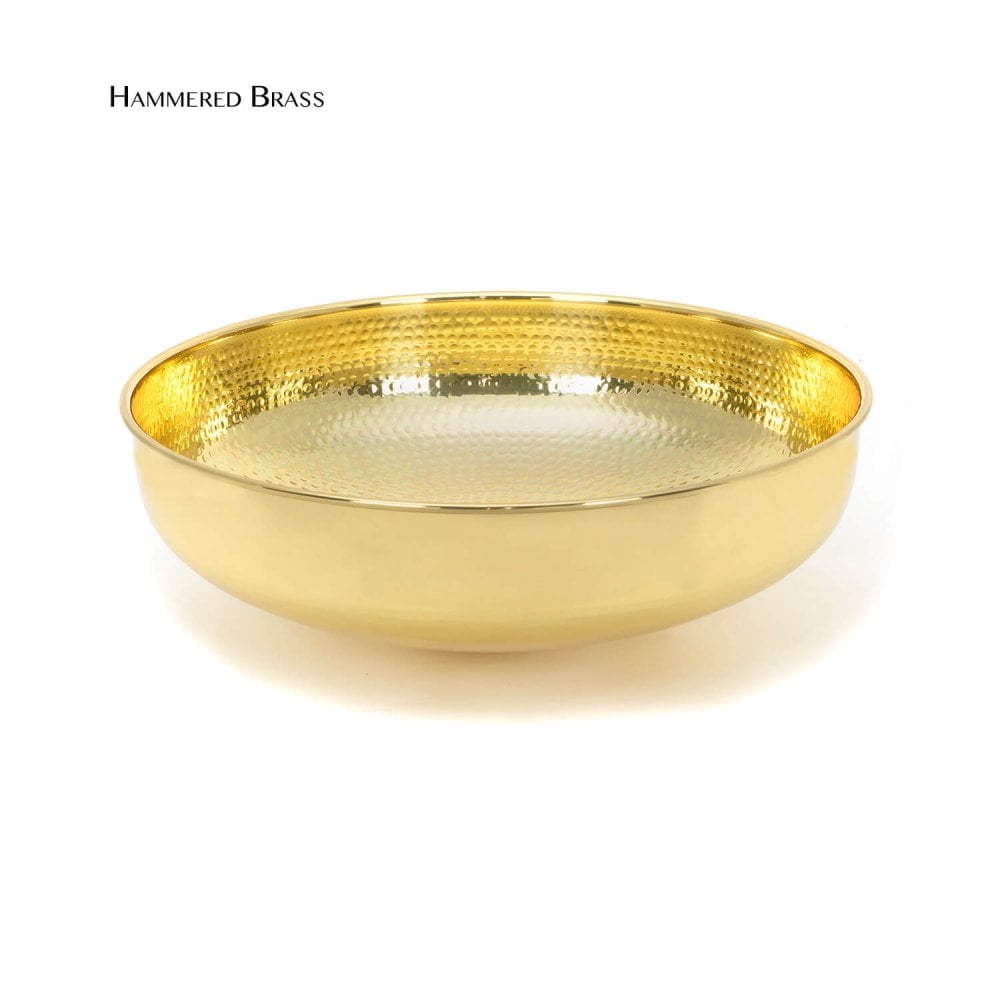Brass Round Sink