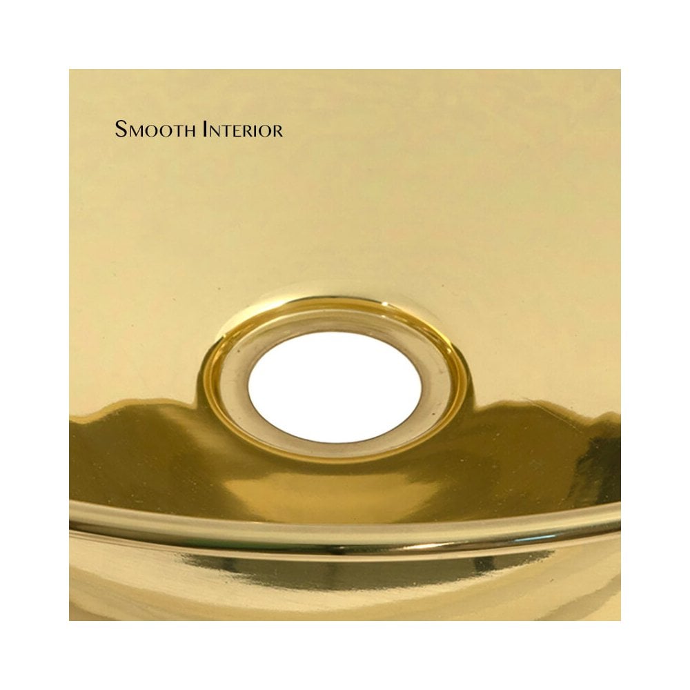 Brass Round Sink