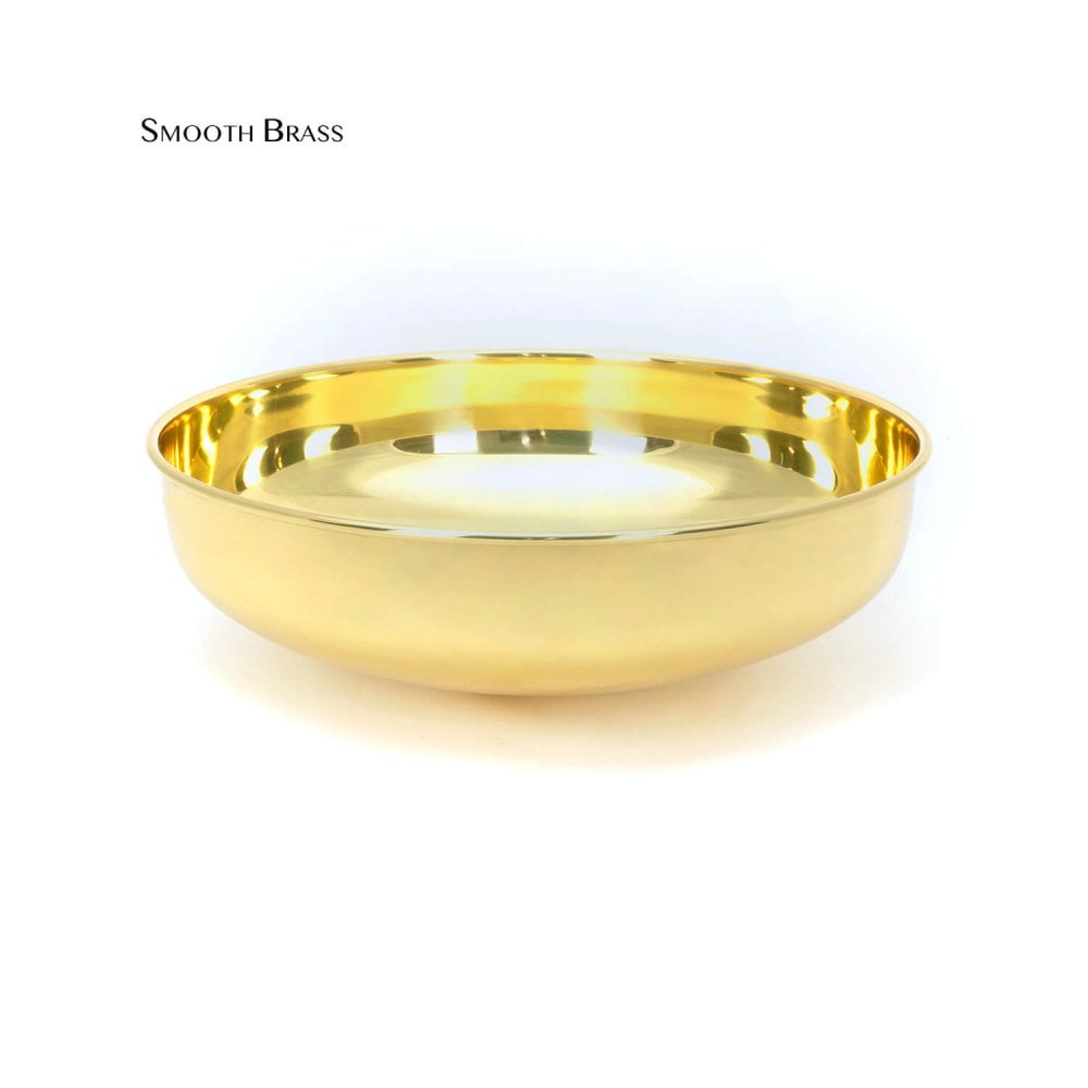 Brass Round Sink