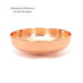 Copper Round Sink