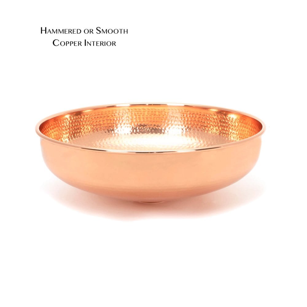 Copper Round Sink