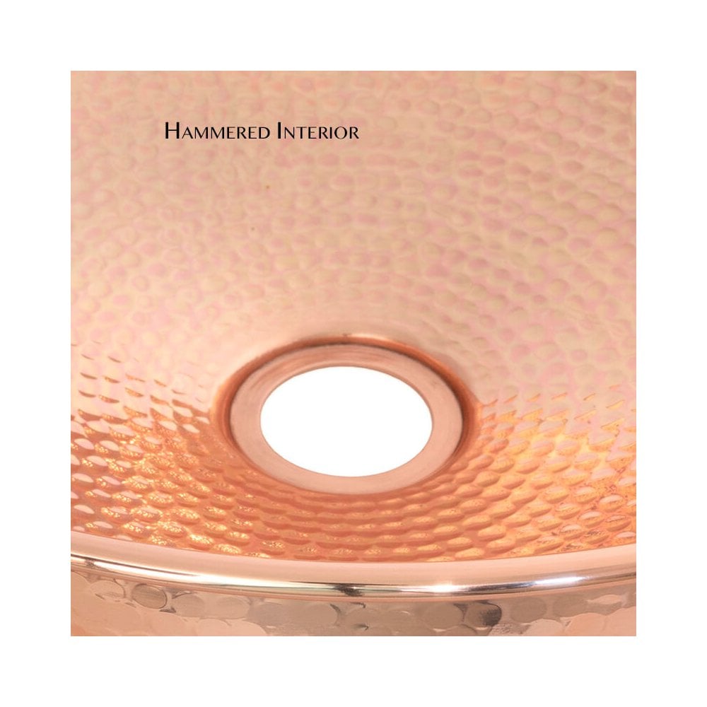 Copper Round Sink