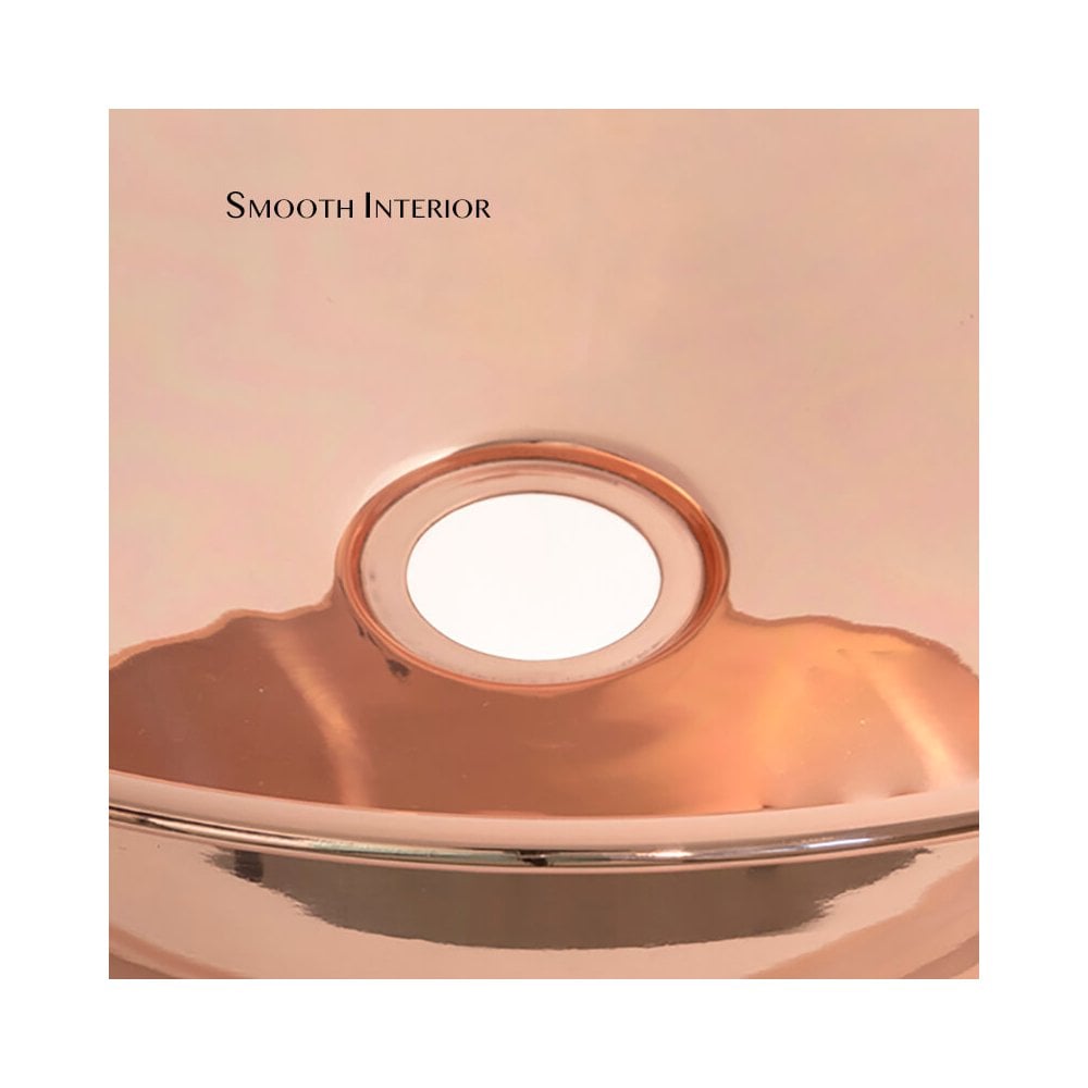 Copper Round Sink