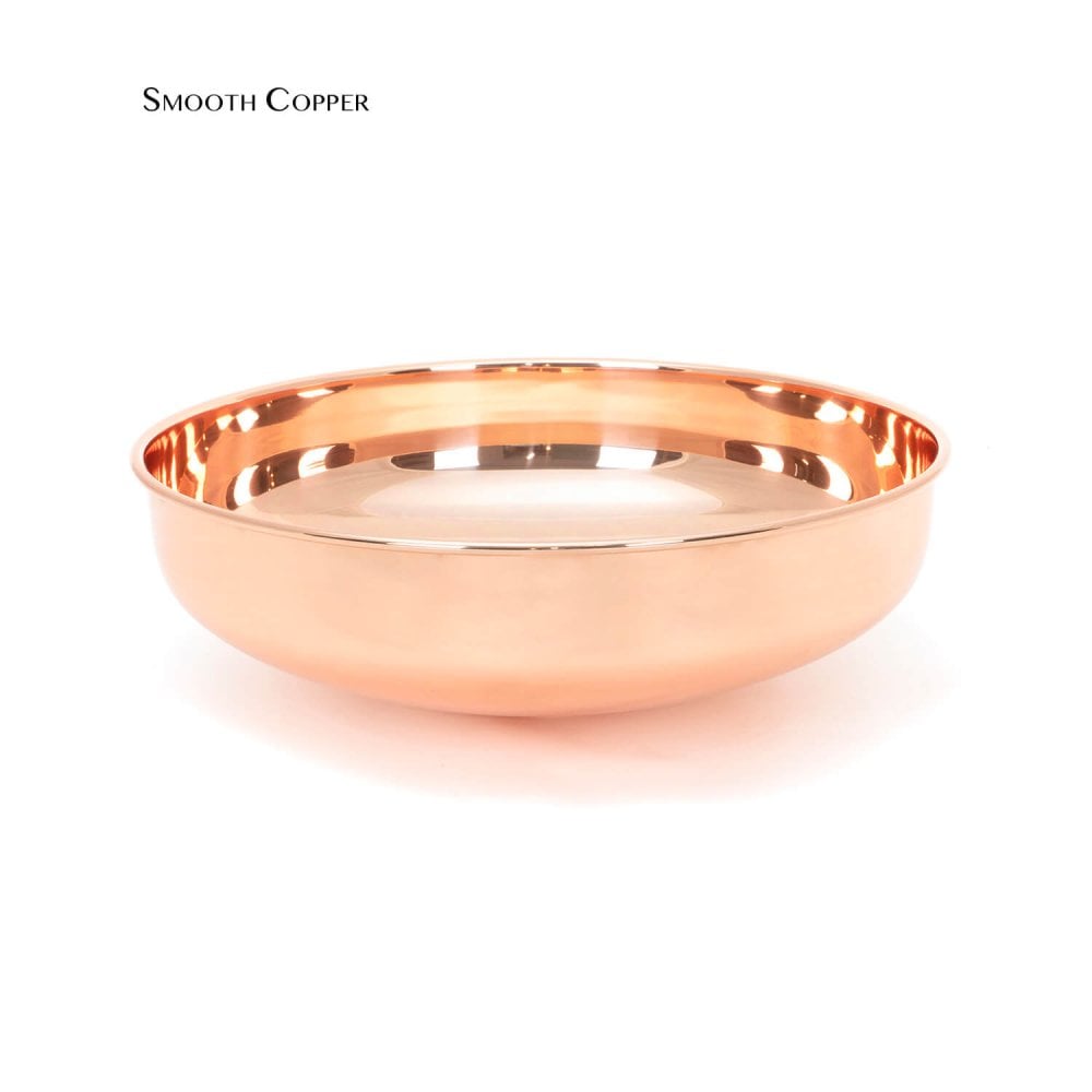 Copper Round Sink
