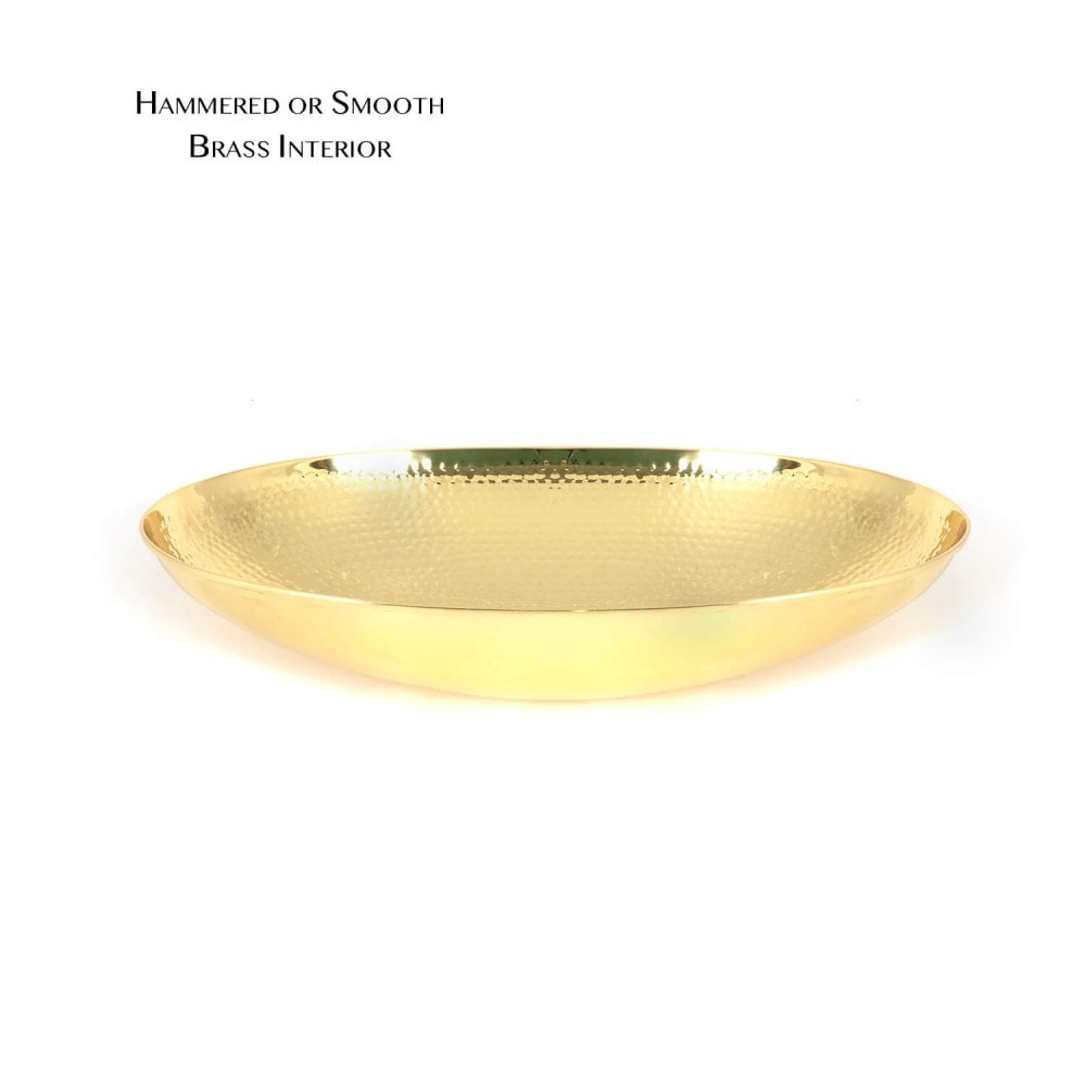 Brass Oval Sink