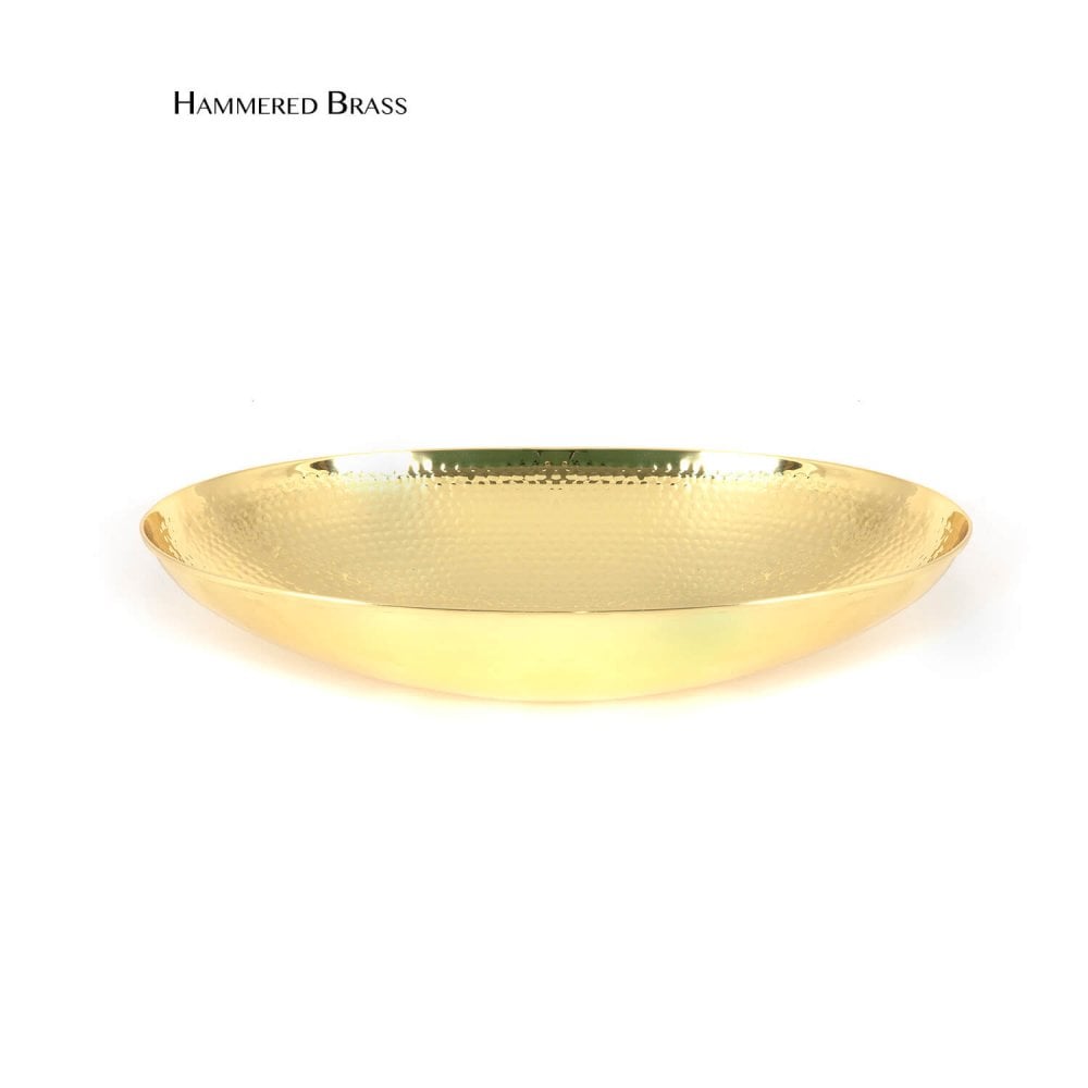 Brass Oval Sink
