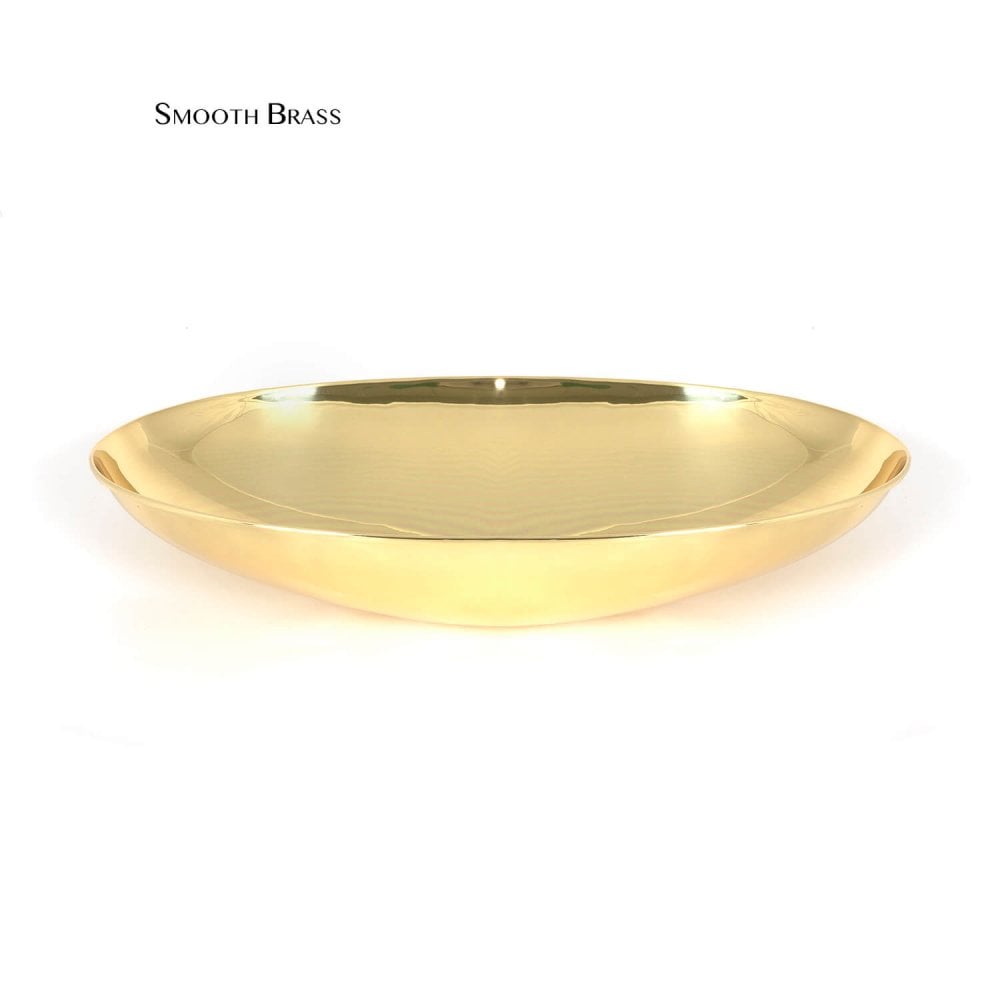 Brass Oval Sink