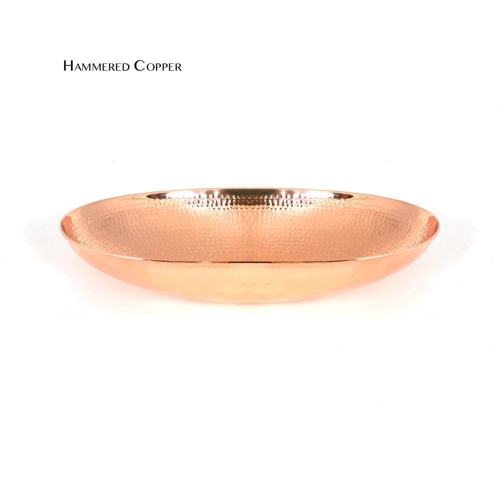 Copper Oval Sink